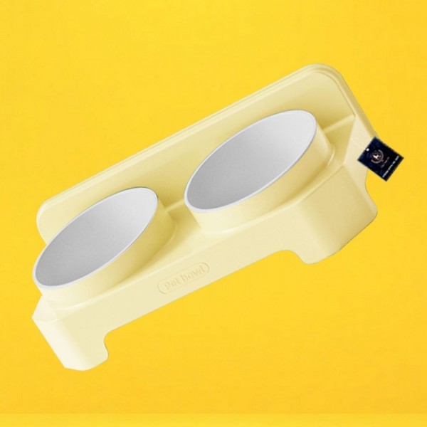 페오펫몰,딩동펫 반려동물 스위트 경사형 더블 보울 식기