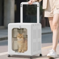 딩동펫 반려동물 프론티어 접이식 빅에어 이동 캐리어