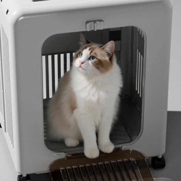 페오펫몰,딩동펫 반려동물 프론티어 접이식 빅에어 이동 캐리어