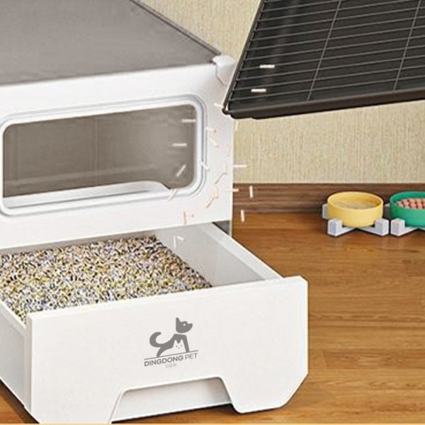 페오펫몰,딩동펫 고양이 서랍형 사막화방지 고양이 화장실