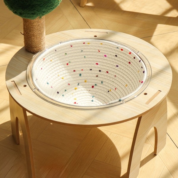 페오펫몰,딩동펫 고양이 보울 스크래쳐 숨숨 바구니 하우스