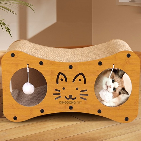 페오펫몰,딩동펫 사탕 숨숨집 스크래쳐