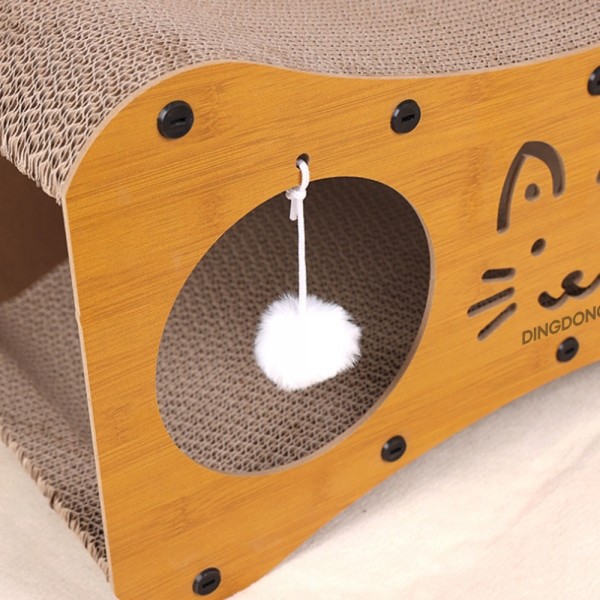 페오펫몰,딩동펫 사탕 숨숨집 스크래쳐