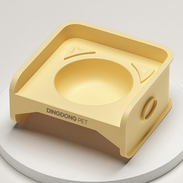 페오펫몰,딩동펫 반려동물 네모캣 식탁 흘림방지 식기